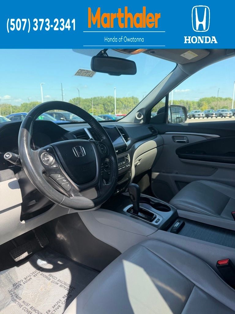 2017 Honda Pilot EX-L