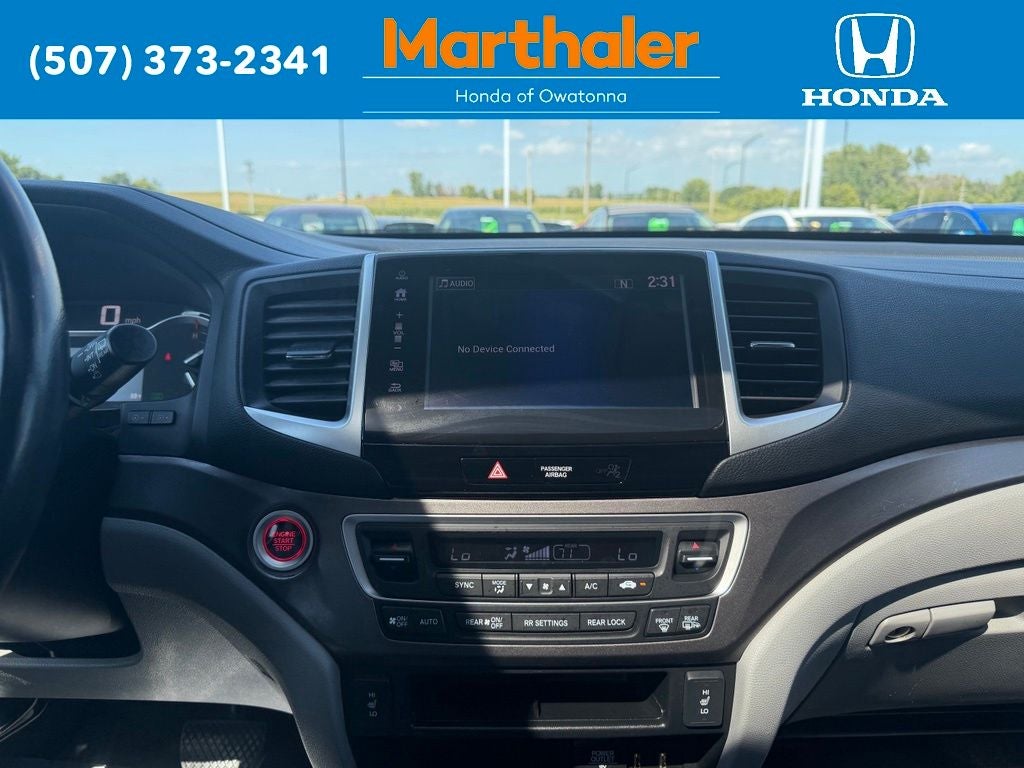 2017 Honda Pilot EX-L