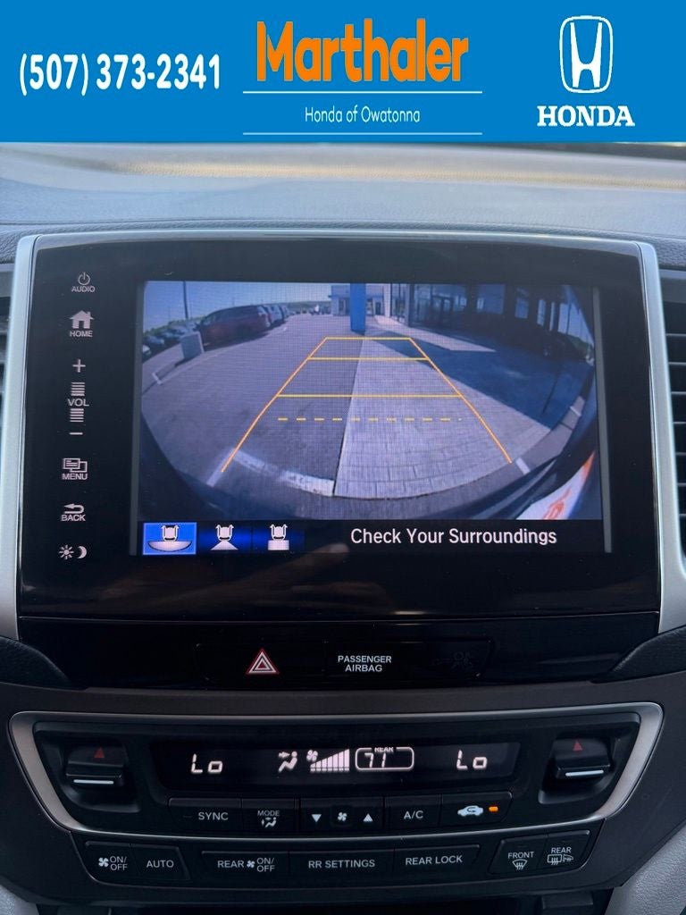 2017 Honda Pilot EX-L