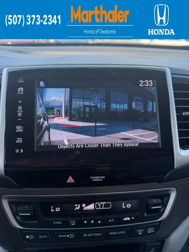 2017 Honda Pilot EX-L
