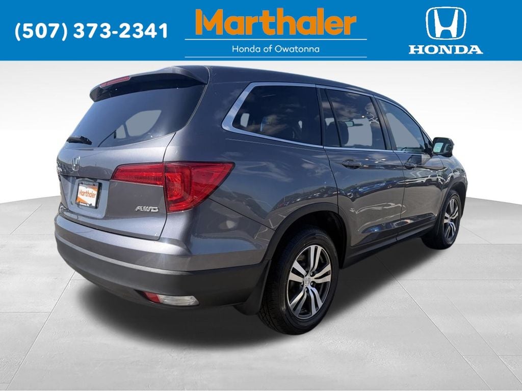 2017 Honda Pilot EX-L