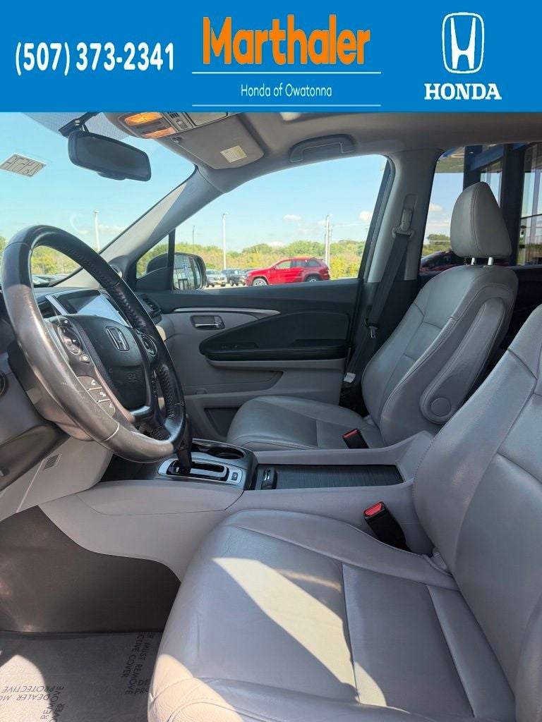 2017 Honda Pilot EX-L
