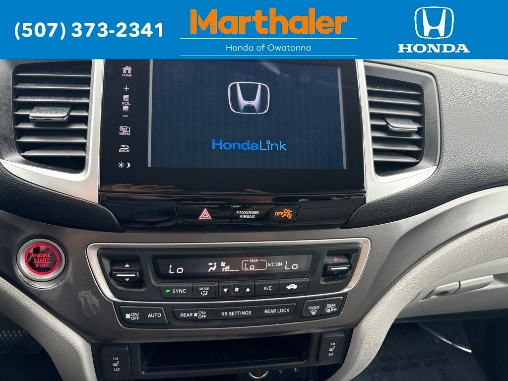 2017 Honda Pilot EX-L