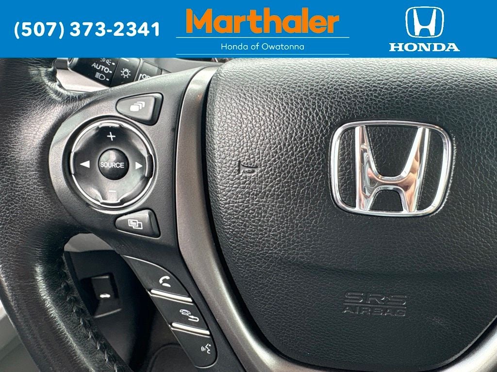2017 Honda Pilot EX-L