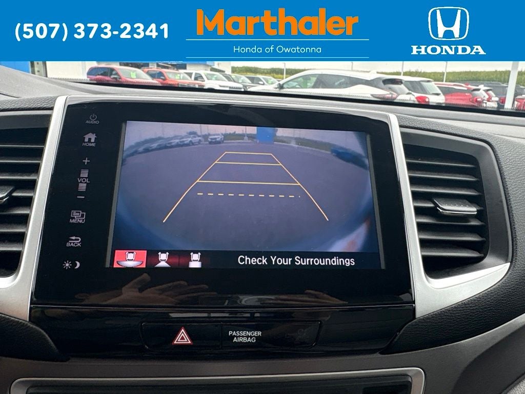 2017 Honda Pilot EX-L