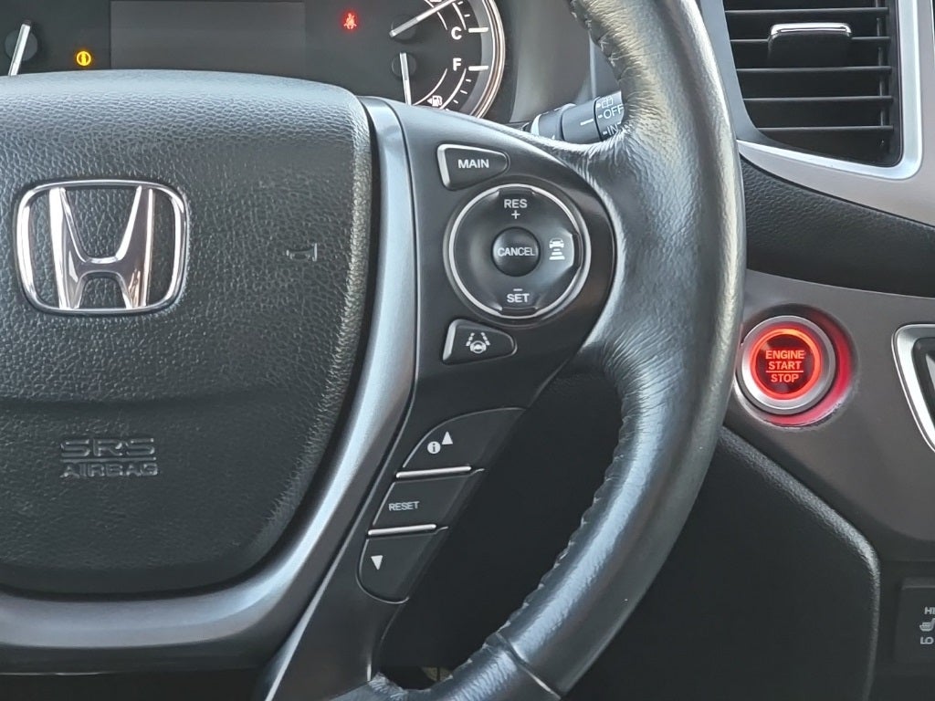 2016 Honda Pilot EX-L w/Honda Sensing