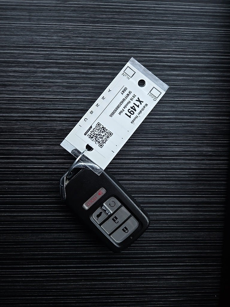 2016 Honda Pilot EX-L w/Honda Sensing