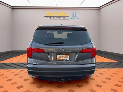 2016 Honda Pilot EX-L w/Honda Sensing