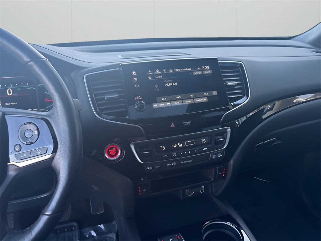 2019 Honda Passport Touring