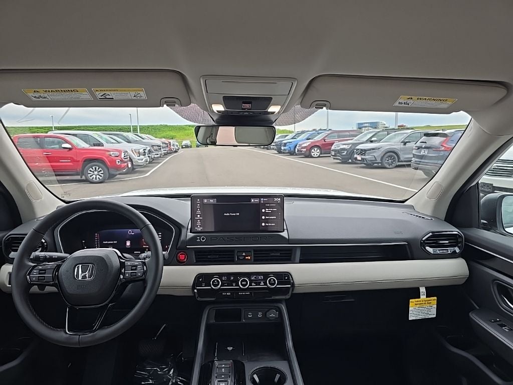 2026 Honda Passport RTL Towing