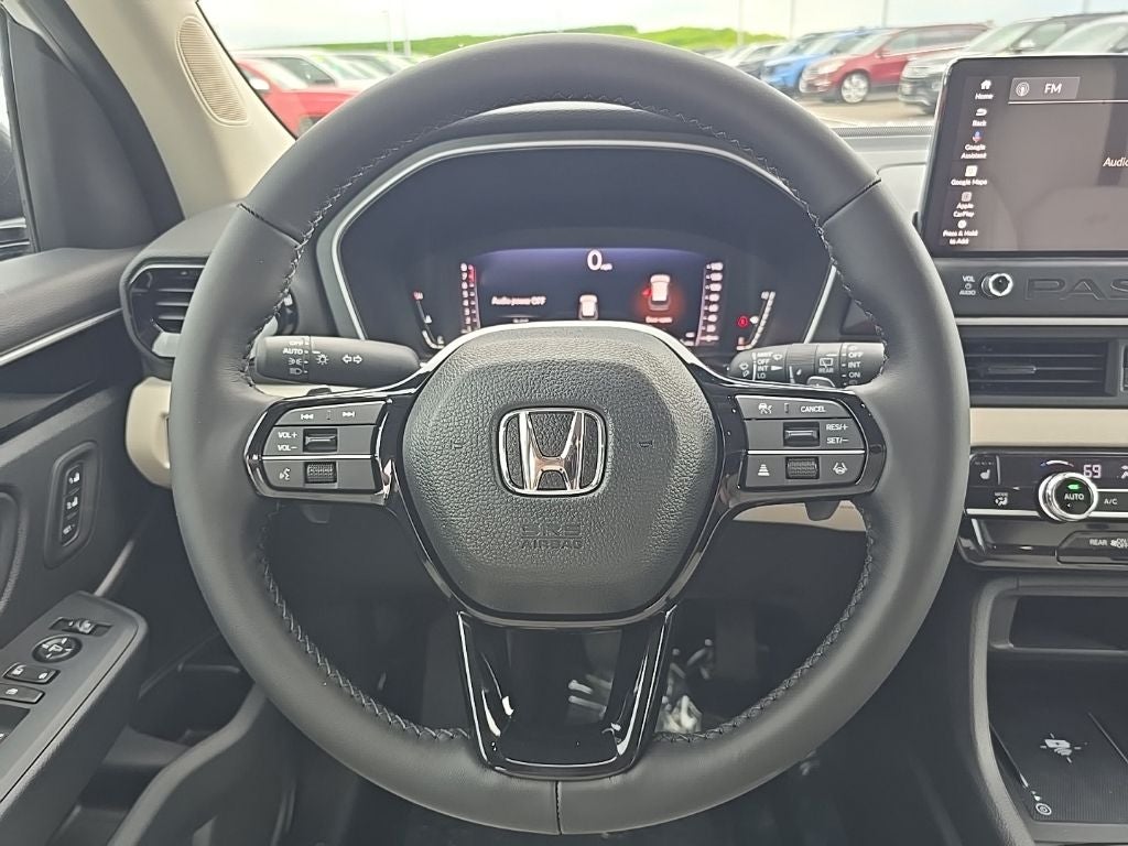 2026 Honda Passport RTL Towing