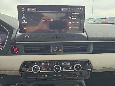 2026 Honda Passport RTL Towing