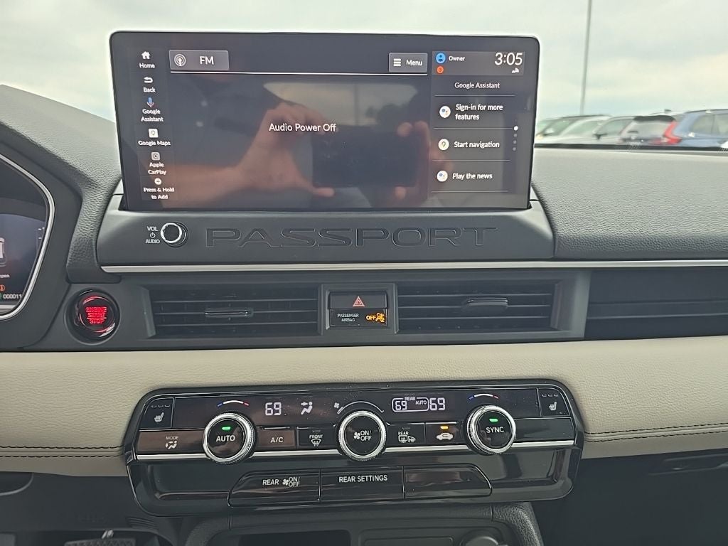 2026 Honda Passport RTL Towing