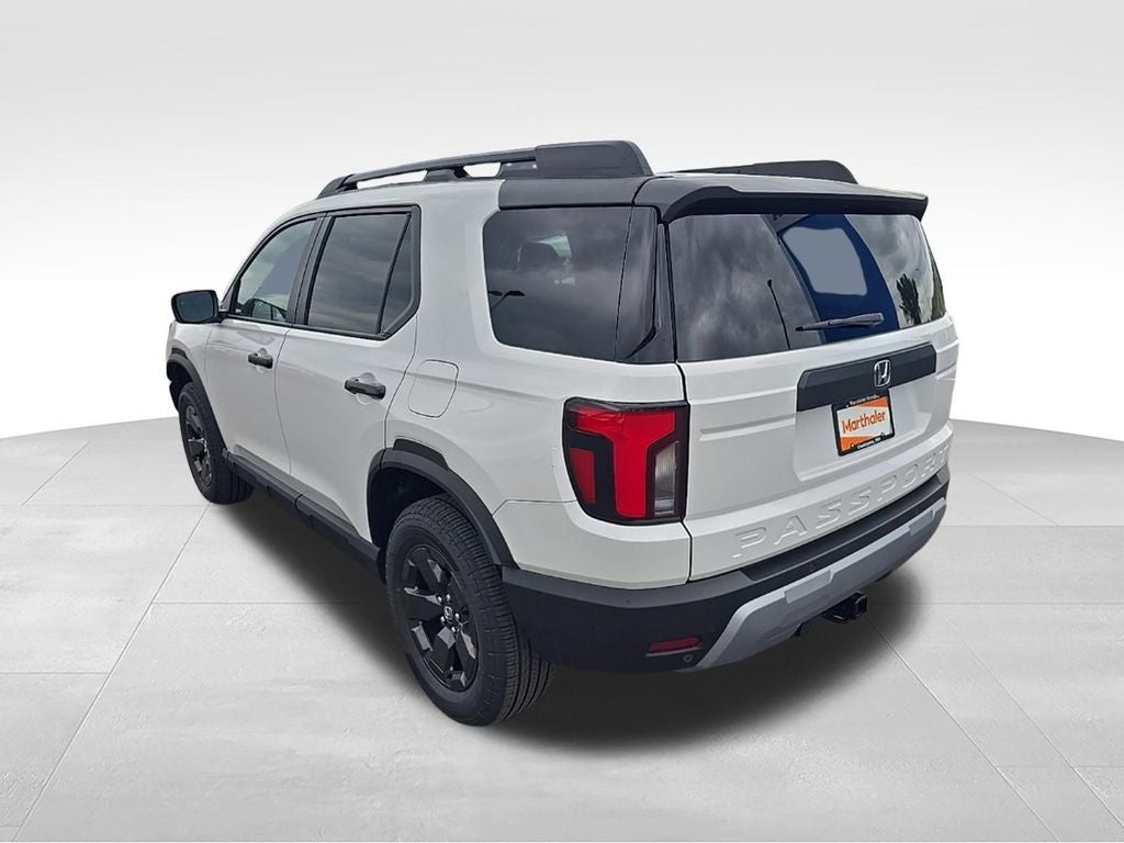 2026 Honda Passport RTL Towing