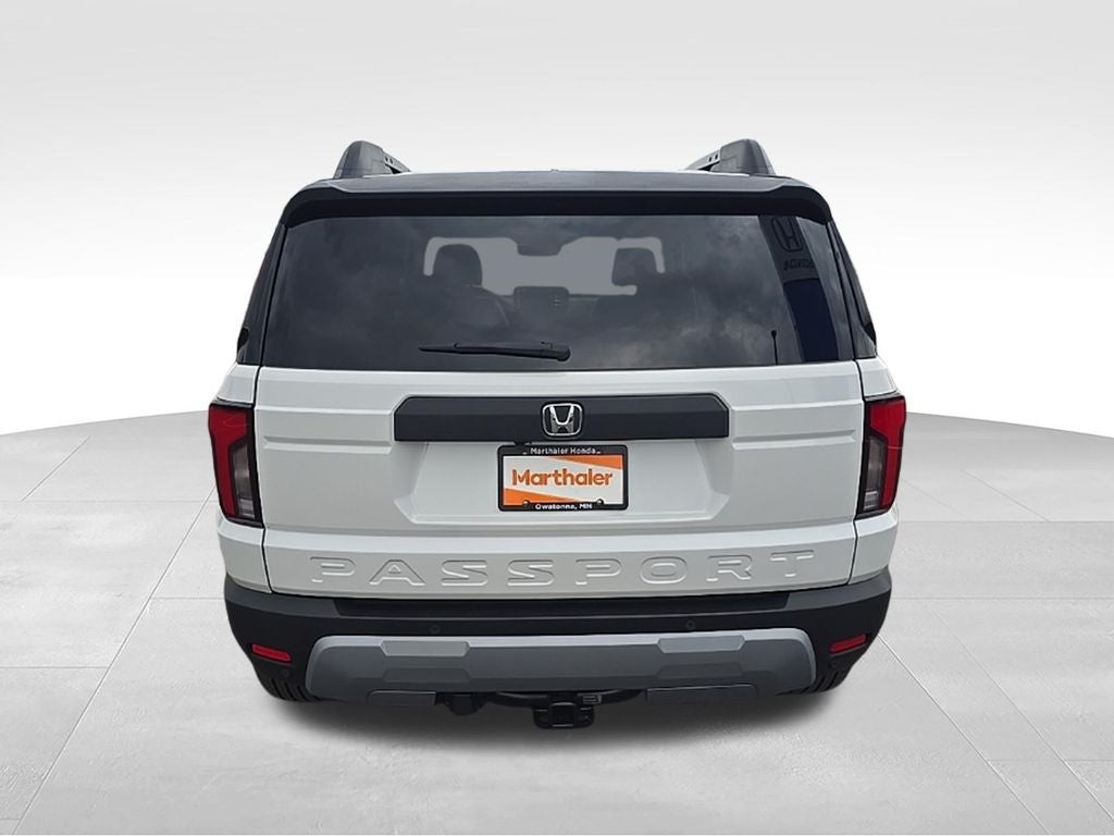 2026 Honda Passport RTL Towing