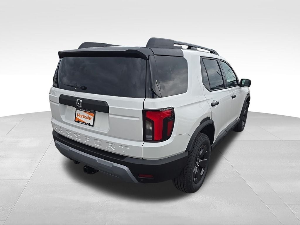 2026 Honda Passport RTL Towing