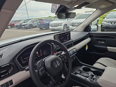 2026 Honda Passport RTL Towing