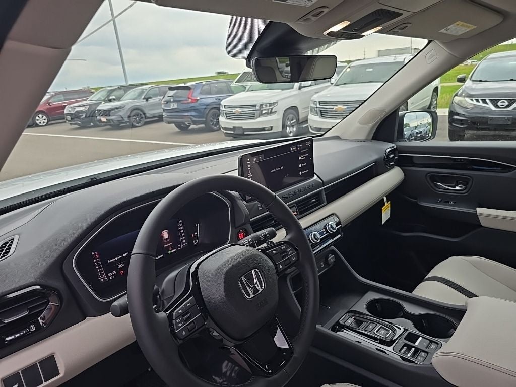 2026 Honda Passport RTL Towing