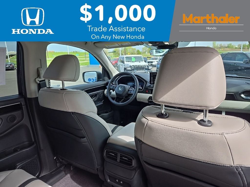 2026 Honda Passport RTL