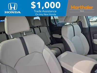 2026 Honda Passport RTL