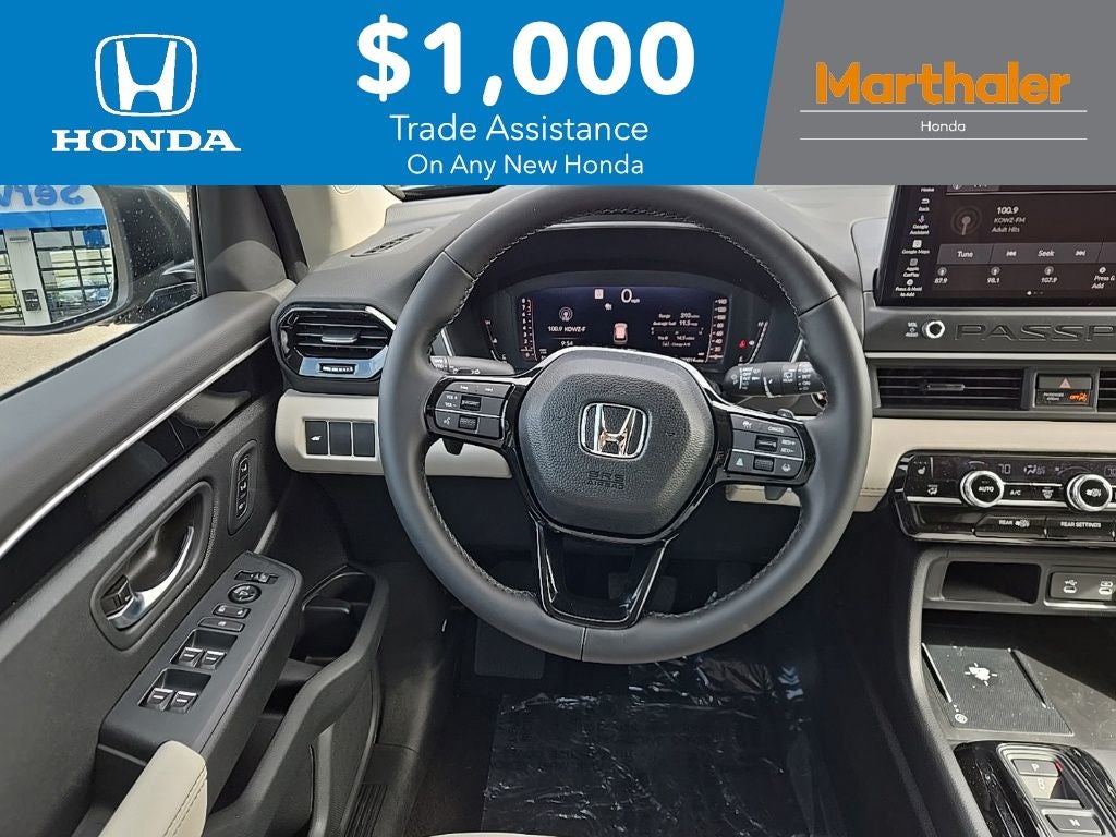 2026 Honda Passport RTL