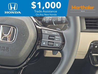 2026 Honda Passport RTL