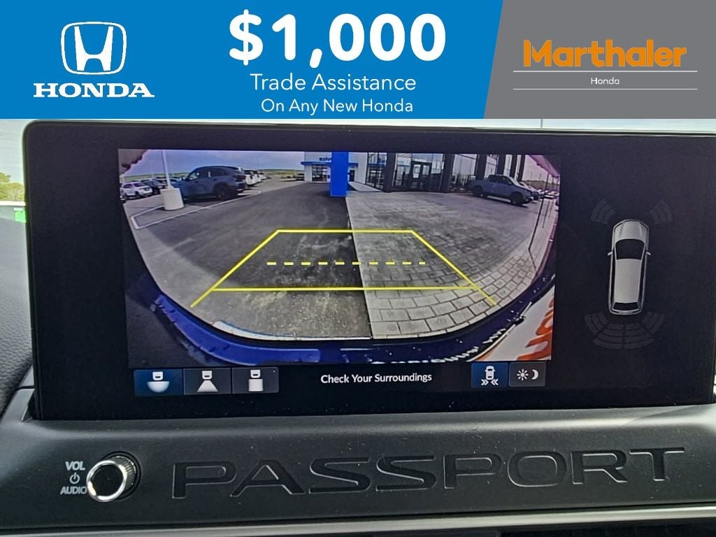 2026 Honda Passport RTL