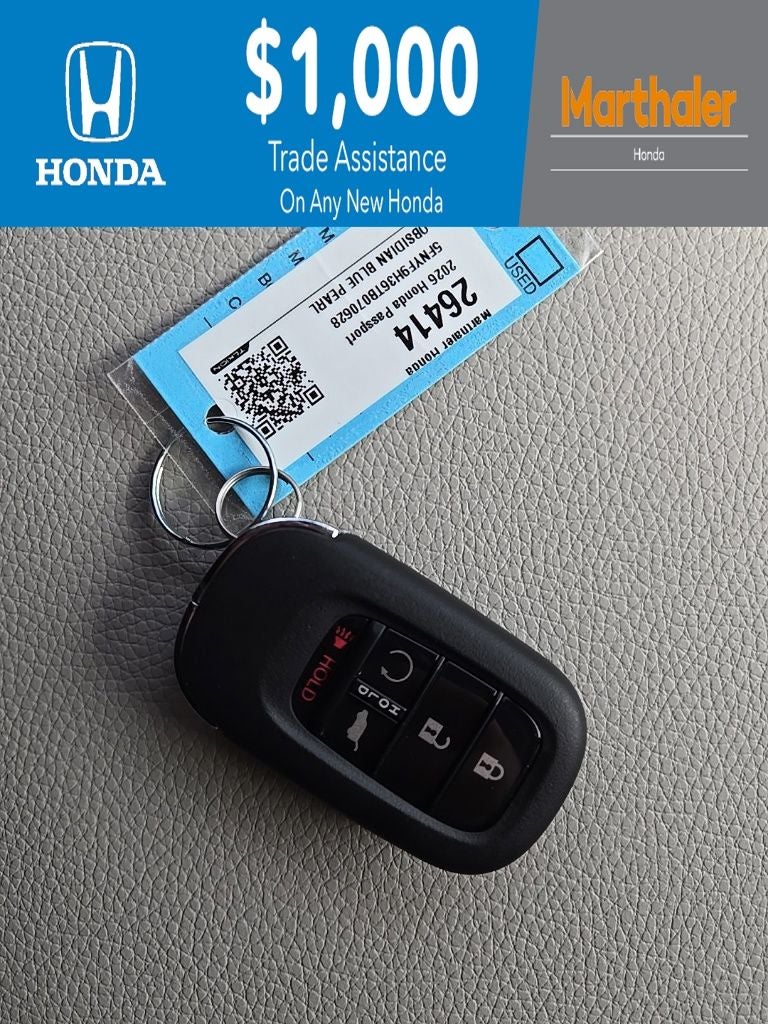 2026 Honda Passport RTL