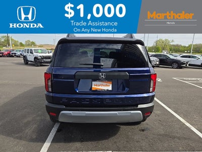 2026 Honda Passport RTL