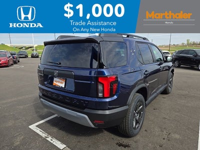 2026 Honda Passport RTL