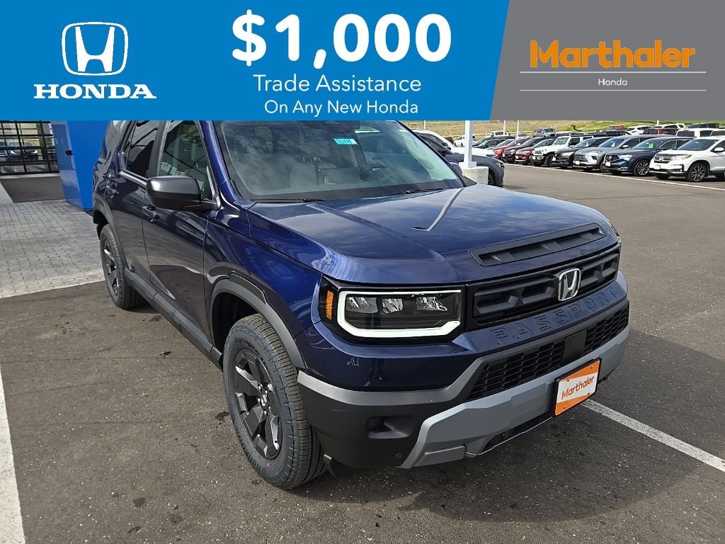 2026 Honda Passport RTL