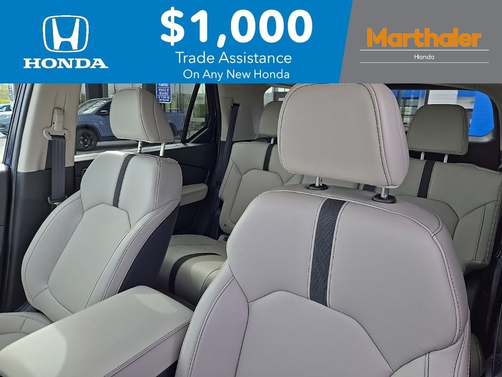 2026 Honda Passport RTL