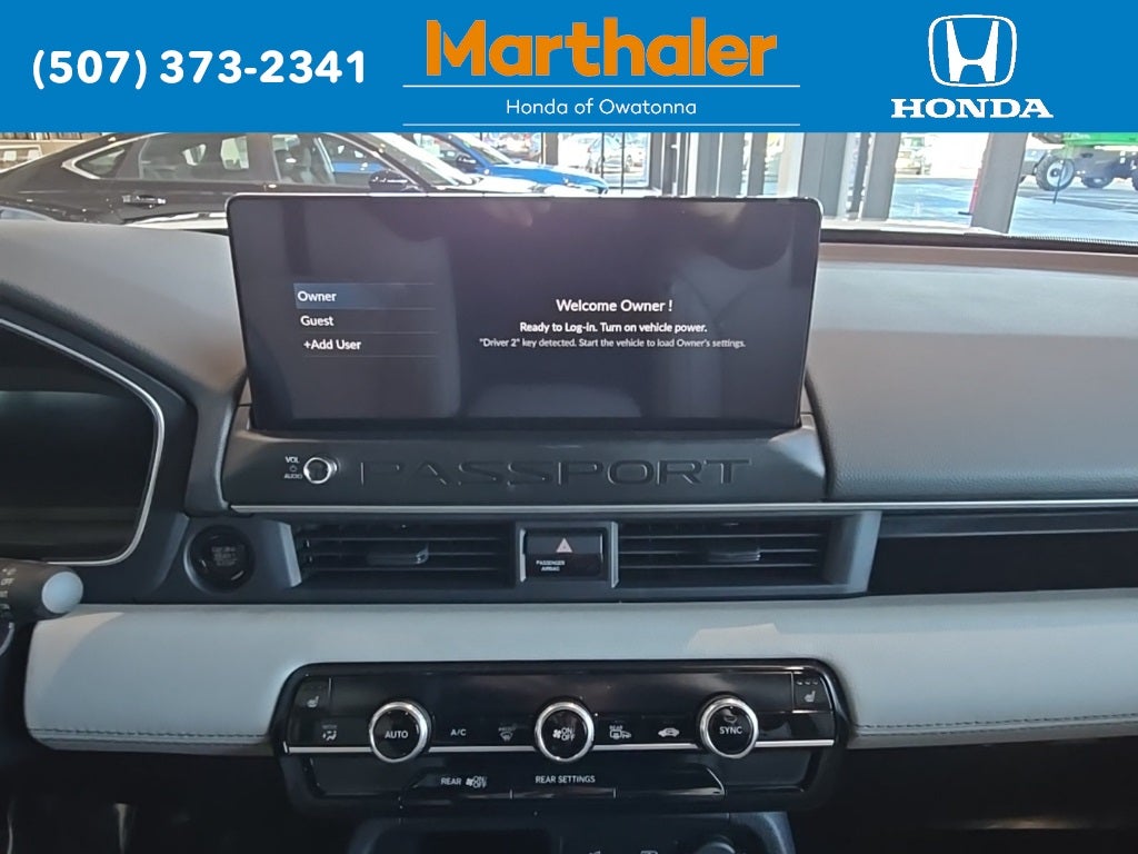 2026 Honda Passport RTL