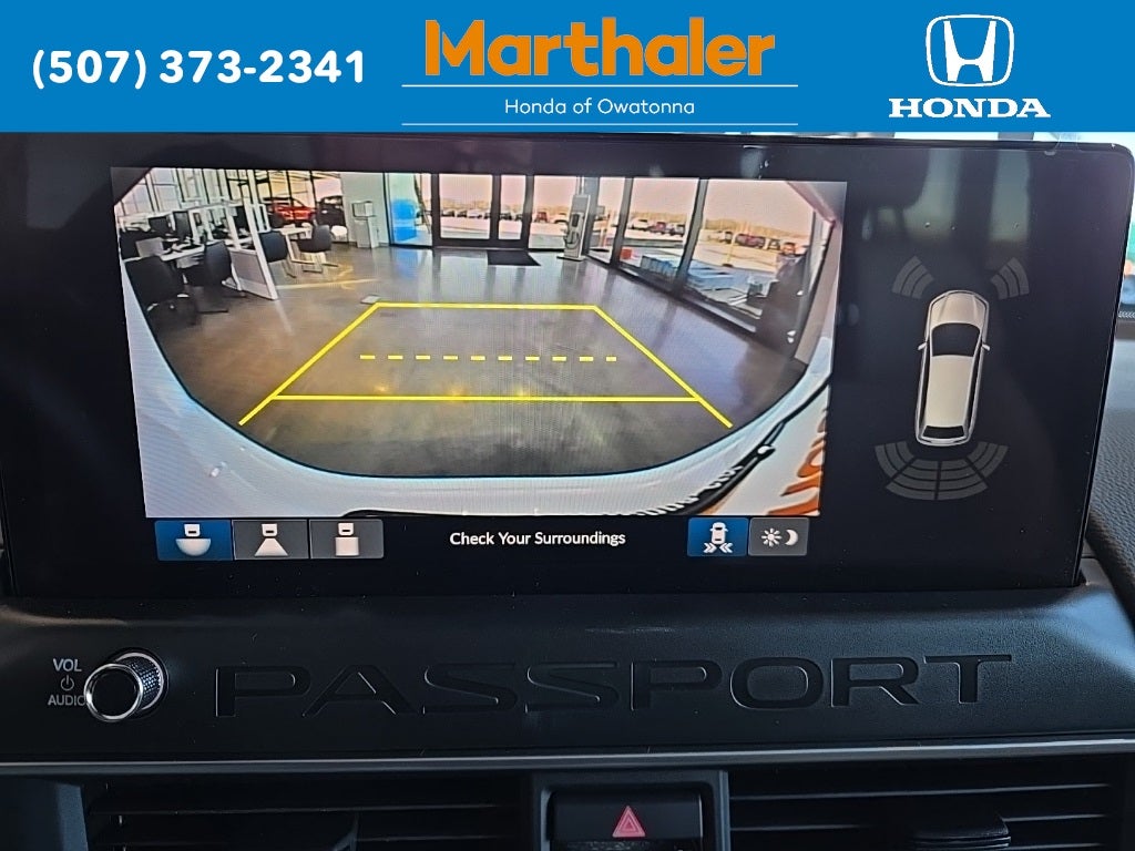 2026 Honda Passport RTL