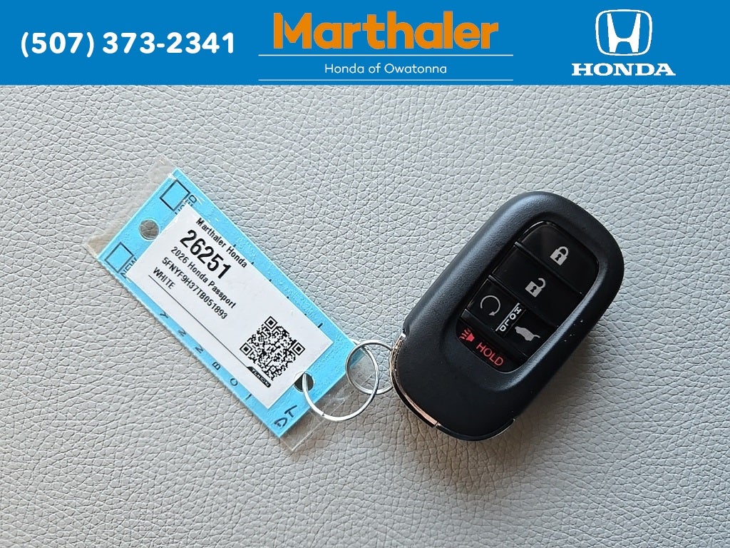 2026 Honda Passport RTL