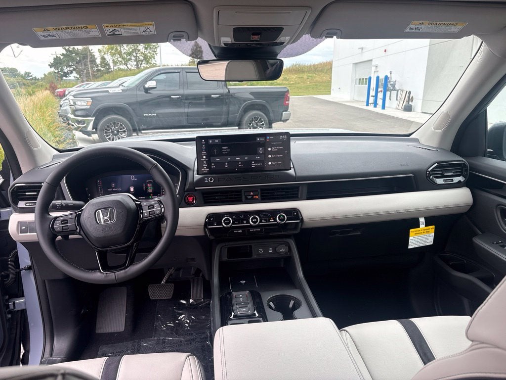 2026 Honda Passport RTL