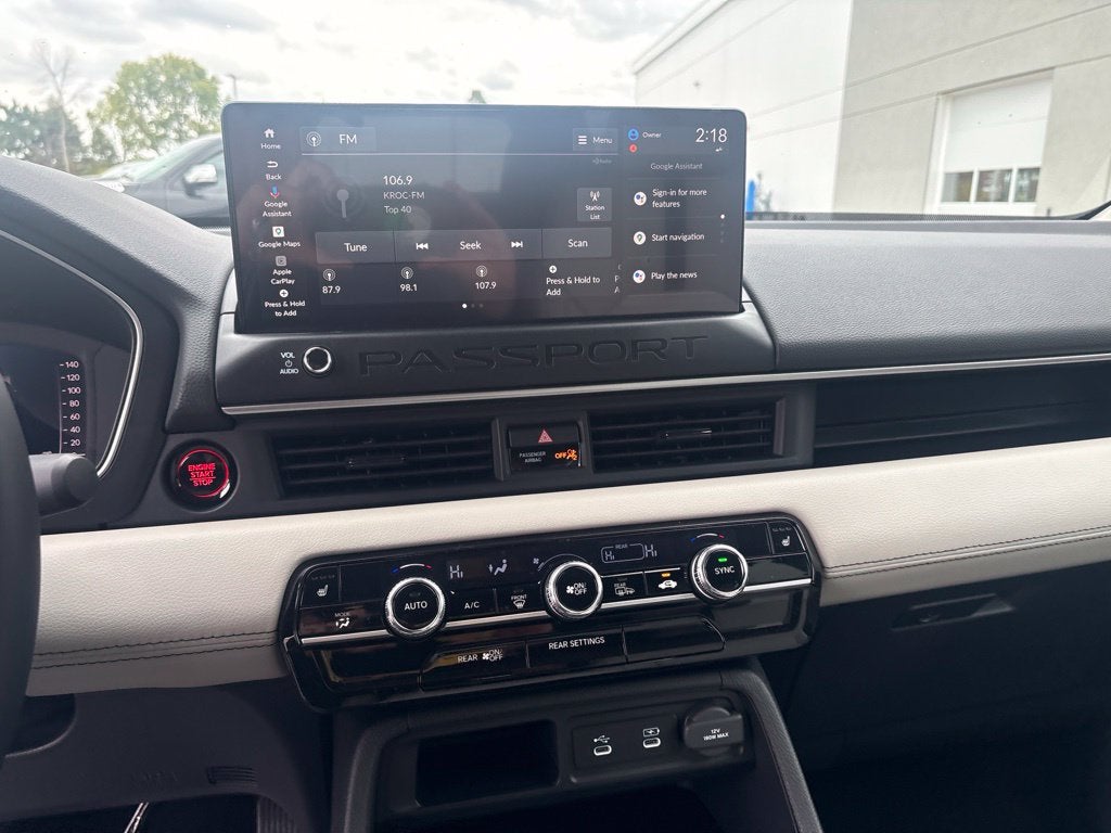 2026 Honda Passport RTL