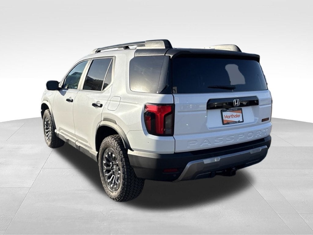 2026 Honda Passport TrailSport