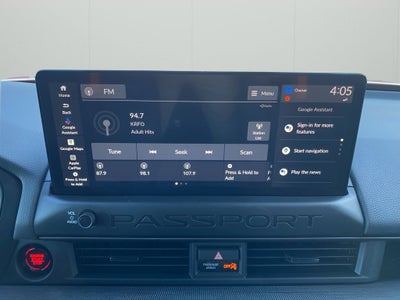 2026 Honda Passport TrailSport