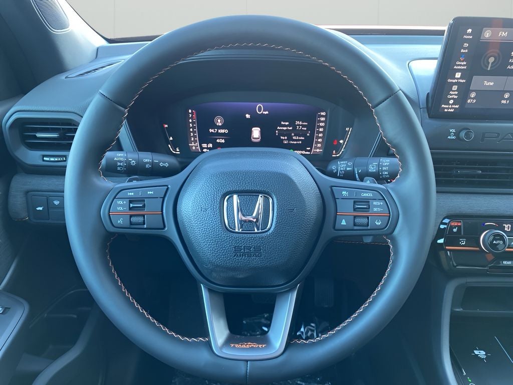 2026 Honda Passport TrailSport
