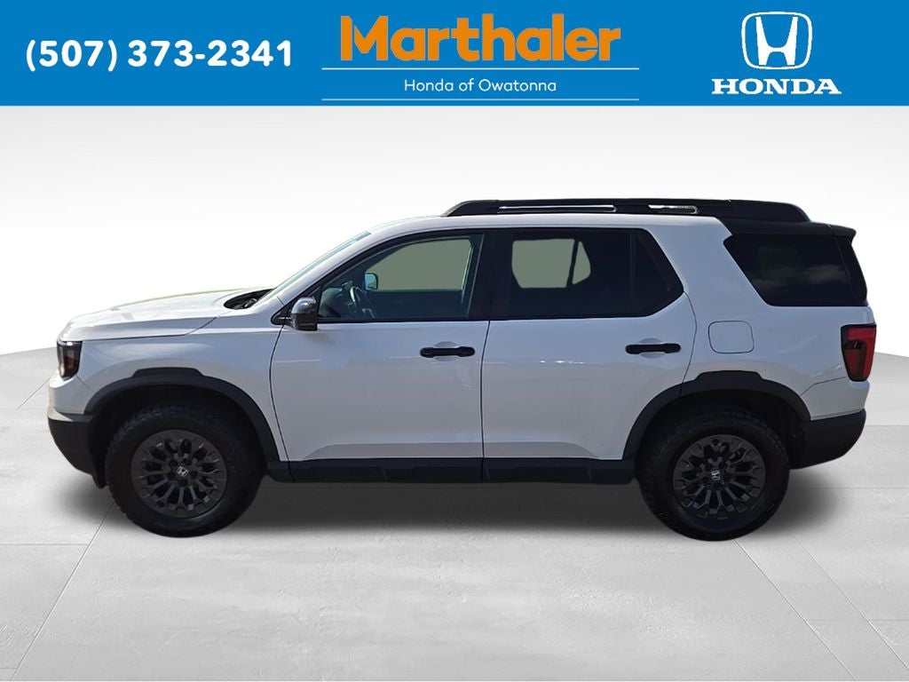 Used 2026 Honda Passport TrailSport with VIN 5FNYF9H54TB000563 for sale in Owatonna, Minnesota