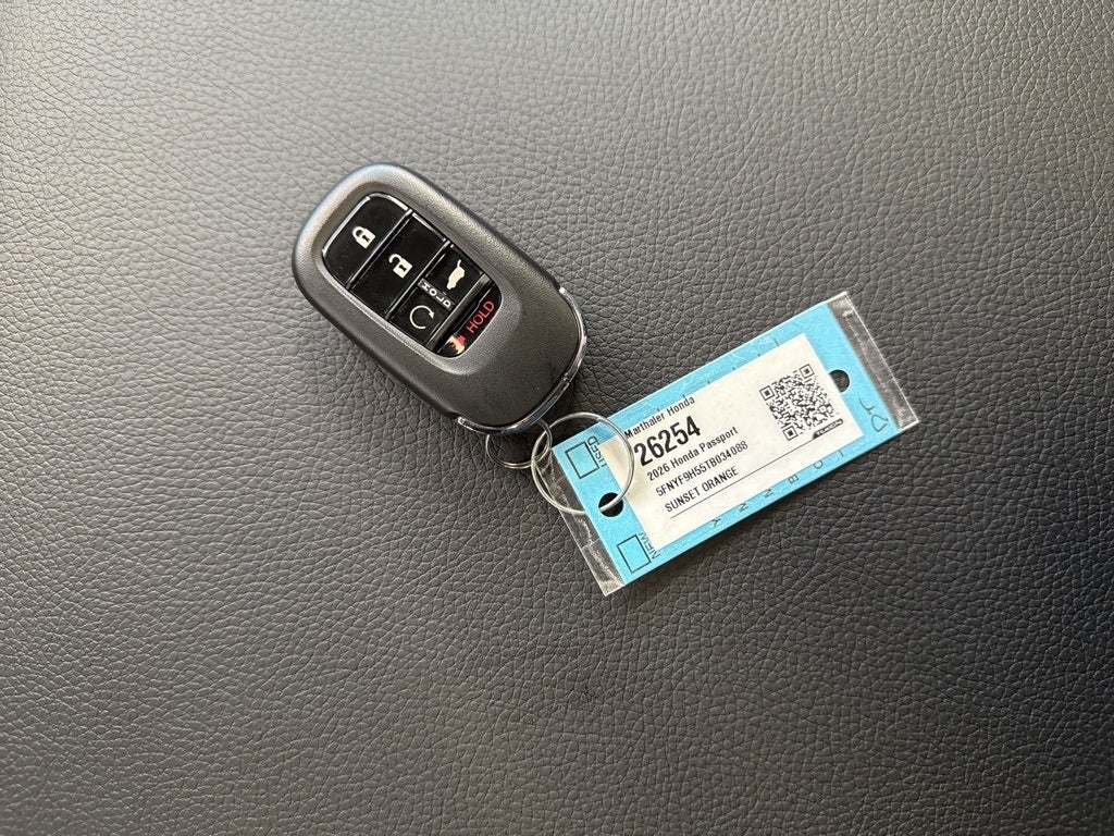 2026 Honda Passport TrailSport