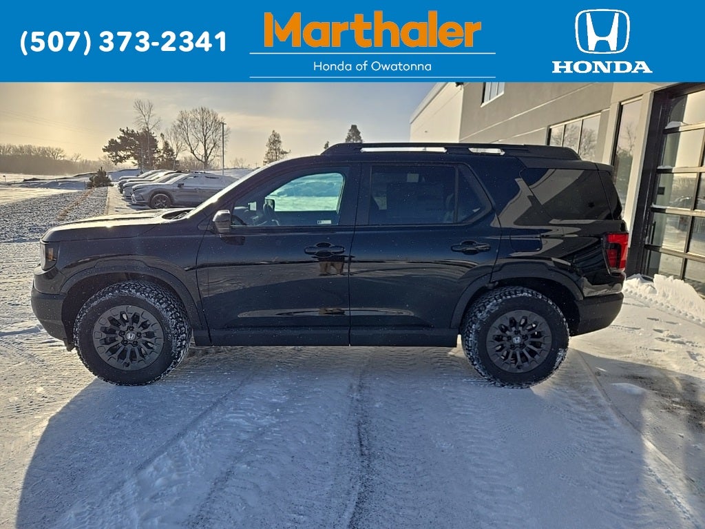 2026 Honda Passport TrailSport