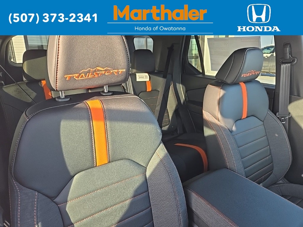 2026 Honda Passport TrailSport