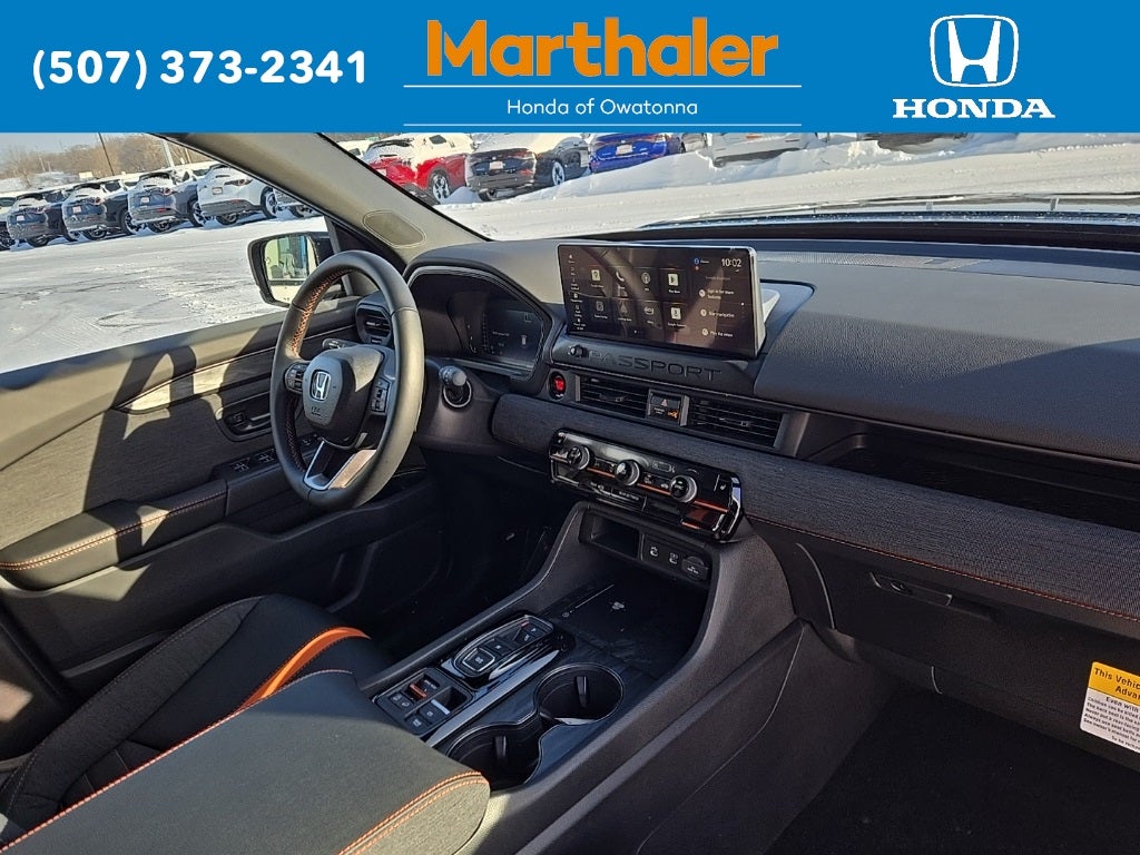 2026 Honda Passport TrailSport