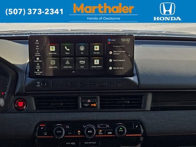 2026 Honda Passport TrailSport
