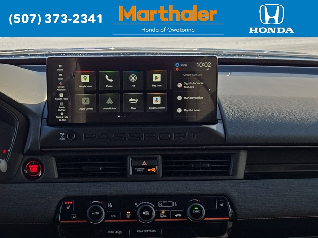 2026 Honda Passport TrailSport