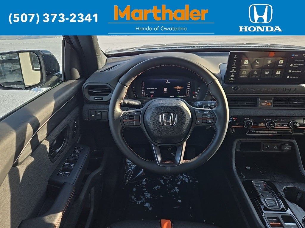 2026 Honda Passport TrailSport
