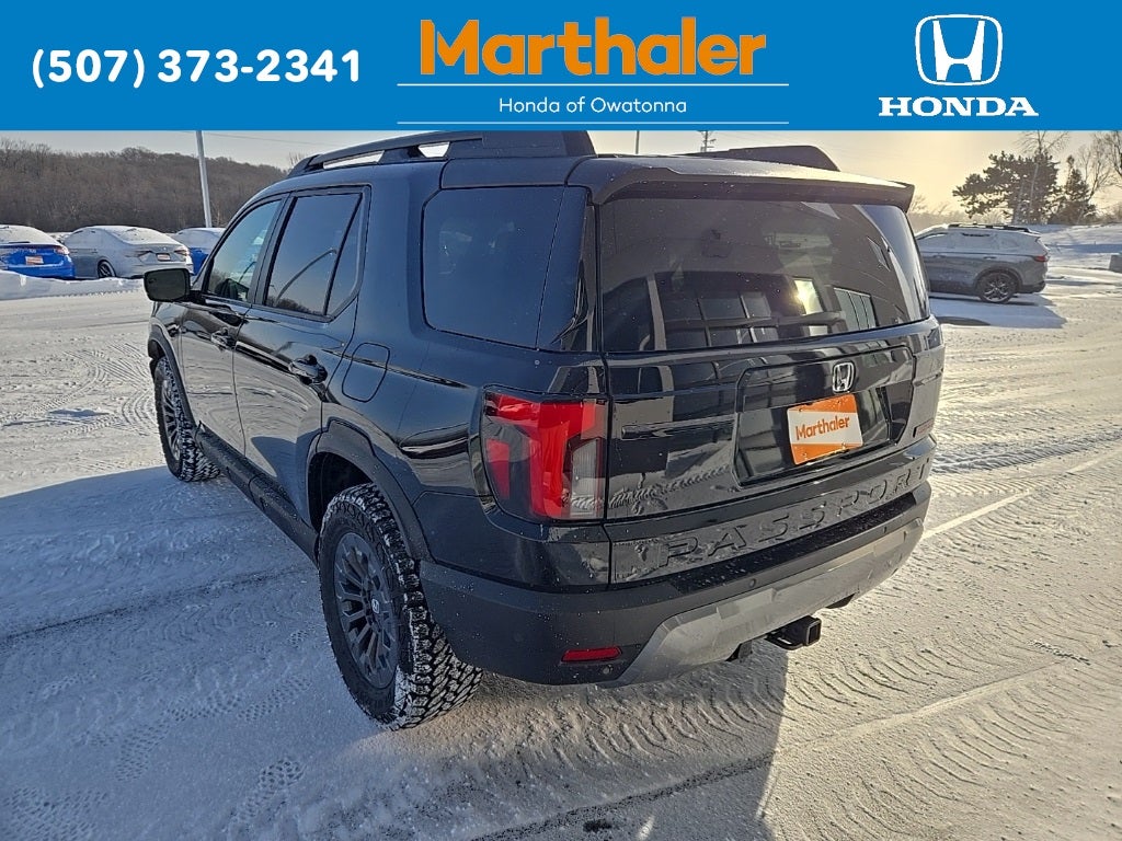 2026 Honda Passport TrailSport