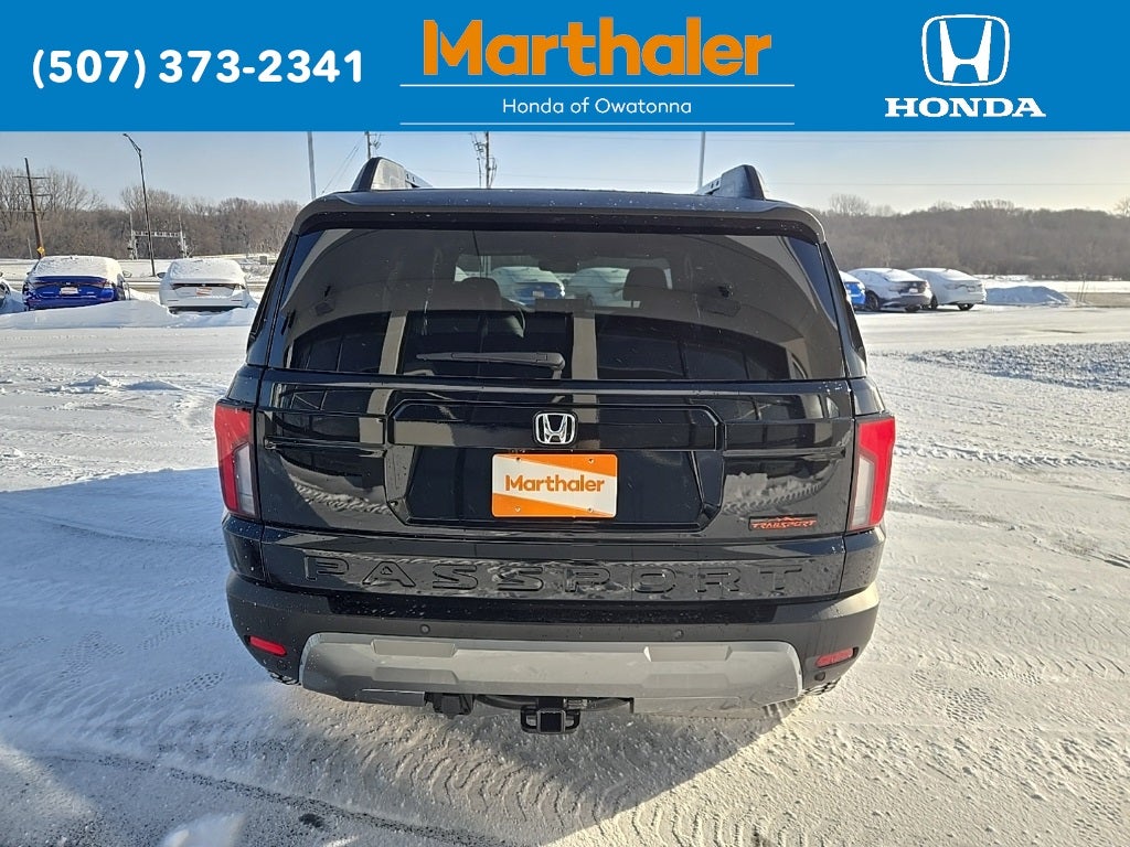 2026 Honda Passport TrailSport
